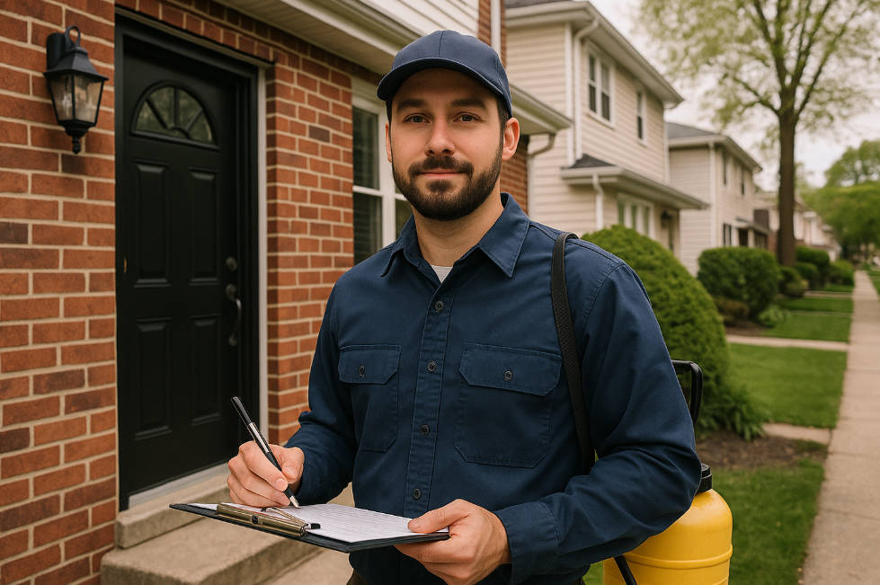 Pest Control Inspection in Millcreek, UT